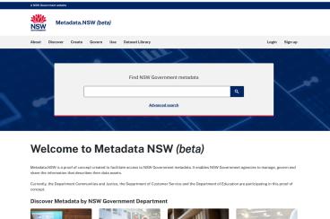 Metadata.NSW